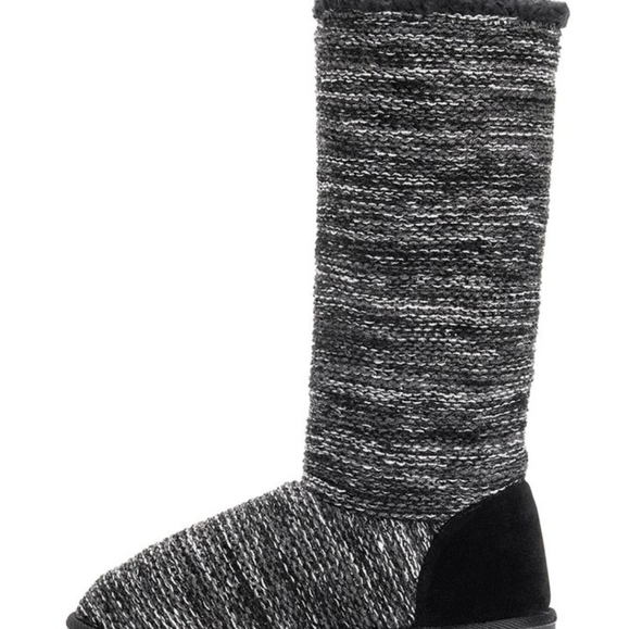 Muk Luks Oxford Liza Boots - Picture 3 of 7